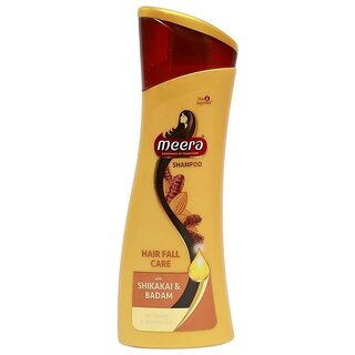 Herbal Shikakai & Badam HairFall Care Meera Shampoo (80ml)