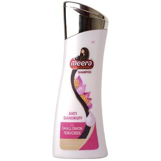 Meera Herbal Anti Dandruff Shampoo - 180ml