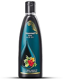 Vasmol Black Tulsi & Karanja Hair Oil (100ml)
