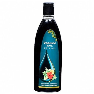 Vasmol Black Hair Oil - 100ml