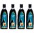 Vasmol Black Hair Oil - 100ml (Pack Of 4)