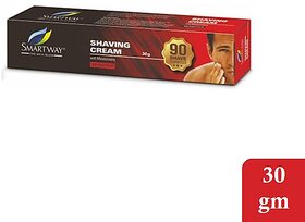 Smartway Shaving Cream - Pack Of 1 (30gm)