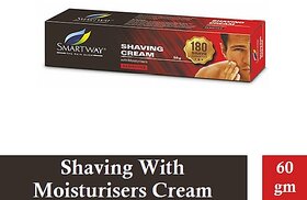 Smartway Shaving Cream - Pack Of 1 (60gm)