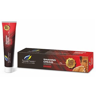Smartway Shaving With Moisturisers Cream - 30gm