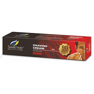 Smartway Moisturisers Shaving Cream - 30gm