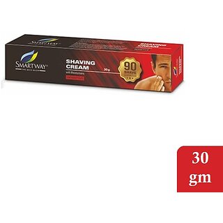 Smartway Shaving Cream - Pack Of 1 (30gm)