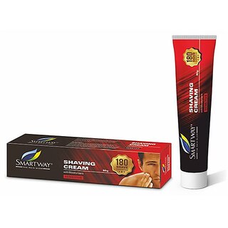 Smartway Shaving With Moisturisers Cream - 60gm