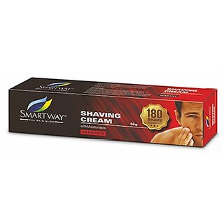Smartway Moisturisers Shaving Cream - 60gm