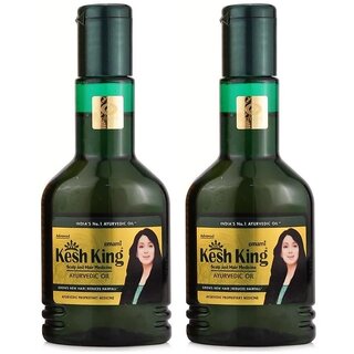 Kesh King Scalp and Hair Medicine Ayurved Oil - Pack Of 2 (50ml)