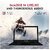 FUTOPIA All-New ULTIMUS Pro Celeron N4020c Thin  Light (4GB RAM/128GB eMMC 14.1-inch (35.8 cm) HD Display/Win 11 Home/Matt Black/1.20 Kg) NU14U3INC43BN-MB_WHL-124