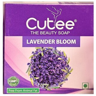 Cutee Lavender Bloom The Beauty Soap - 100g