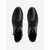 HATS OFF ACCESSORIES Men Mid-Top Black Leather Regular Boots
