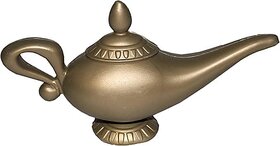 Kaku Fancy Dresses Aladdin's Lamp Cosplay Halloween Props, Genie Lamp Props, Decorative God Vintage Aladdin Lamp