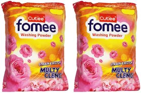 Cutee Fomee Multy Clence Washing Powder - 1kg (Pack Of 2)