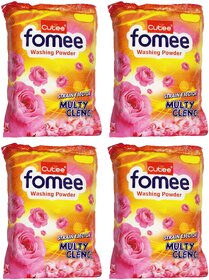 Cutee Fomee Multy Clence Washing Powder - 1kg (Pack Of 4)