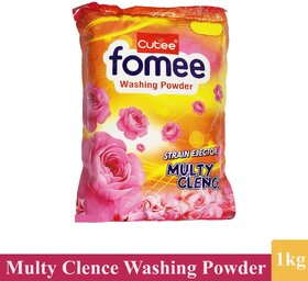 Cutee Fomee Washing Powder - Pack Of 1 (1kg)