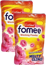 Cutee Fomee Washing Powder - Pack Of 2 (500g)