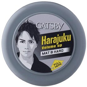 Mat  Hard Volume Up GATSBY Styling Wax - 75g