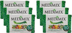 Medimix Hand Made Ayurved Soap - 75g (Pack Of 6)