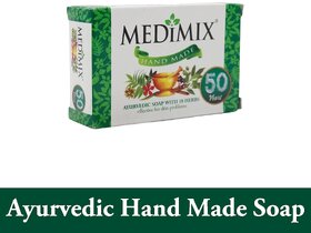 Medimix Ayurved Soap with 18 Herbs - 75 g