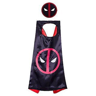 Buy Kaku Fancy Dresses Superhero Deadpool Robe for Kids/California ...