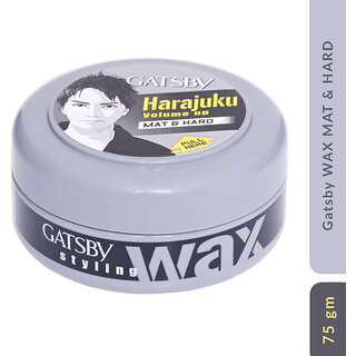 GATSBY Harajuku Volume Up Styling Wax - Pack Of 1 (75g)