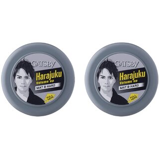GATSBY Harajuku Volume Up Styling Wax - Pack Of 2 (75g)