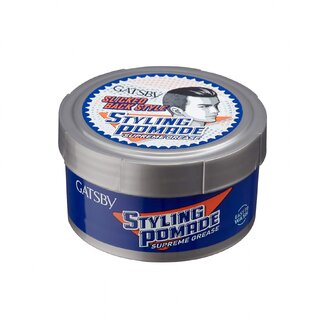 GATSBY Pomade Supreme Grease Styling Wax - 80g