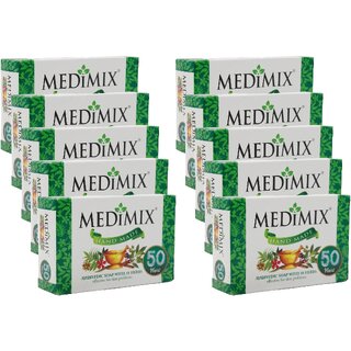 Medimix Hand Made Ayurved Soap - 20g (Pack Of 10)