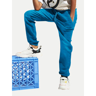 Boys Light Blue  Denim Joggers