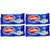 Cutee Femina Detergent Power Wash Bar - 175g (Pack Of 4)