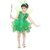Kaku Fancy Dresses Fairy Tales Character Tinkel Bell Christmas Costume for Girls - Green