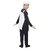 Kaku Fancy Dresses Lpg Cylinder Costume/Object Fancy Dress - Multicolor For Unisex Free size For Girls  Boys