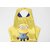 Kaku Fancy Dresses Cartoon Character Superhero Robe Fancy Dress / Halloween Fancy Dress -Yellow, Free Size