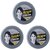 GATSBY Harajuku Volume Up Styling Wax - Pack Of 3 (75g)