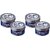 GATSBY Pomade Supreme Grease Styling Wax - 80g (Pack Of 4)
