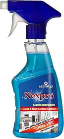 Apsensys Care NEXPRO - Glass and Surface Cleaner Liquid Spray - 250 ml (250 ml)