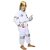 Kaku Fancy Dresses Space Astronaut Cosplay Costume - For Boys  Girls (White)