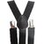 Kaku Fancy Dresses Suspender Costume Accessory - Black, Adult, For Boys  Girls Free Size