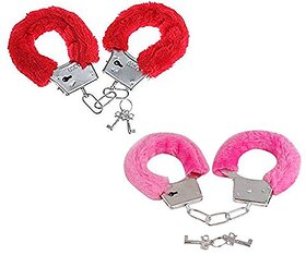 Kaku Fancy Dresses Kid's Hand Cuffs Phenovo Cop Sheriff Officer Handcuff Toy Role Play Costume