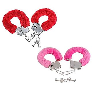 Kaku Fancy Dresses Kid's Hand Cuffs Phenovo Cop Sheriff Officer Handcuff Toy Role Play Costume