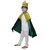 Kaku Fancy Dresses King Robe/Cloak King Robe/California Costume - Green, for Boys