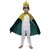 Kaku Fancy Dresses King Robe/Cloak King Robe/California Costume - Green, for Boys