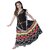 Kaku Fancy Dresses Black Lehenga Choli Duppata Set For Girls  Navratri Garba Dress  Radha Lehenga Choli Set - Black