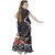 Kaku Fancy Dresses Black Lehenga Choli Duppata Set For Girls  Navratri Garba Dress  Radha Lehenga Choli Set - Black