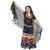 Kaku Fancy Dresses Black Lehenga Choli Duppata Set For Girls  Navratri Garba Dress  Radha Lehenga Choli Set - Black