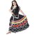 Kaku Fancy Dresses Black Lehenga Choli Duppata Set For Girls  Navratri Garba Dress  Radha Lehenga Choli Set - Black