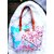 tote handbag in digital printed fabric for women and girls