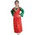 Kaku Fancy Dresses Indian State Ethnic Wear Dance Costume for Kids -Multicolor, For Girls