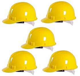 Kaku Fancy Dresses Safety Helmet for Kids  Yellow Soft Plastic Construction Hats Accessory for Kids